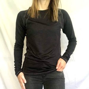 Champion workout hike thumb hole long sleeve top